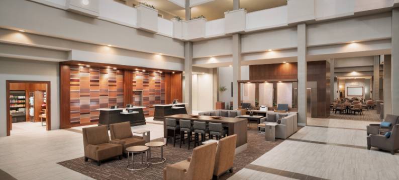 希尔顿安泊酒店-不伦瑞克(Embassy Suites by Hilton Brunswick)图片