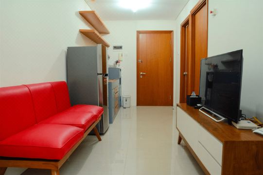 1Br Woodland Park Residence Kalibata View Swimming Pool by Travelio Hotel Overview