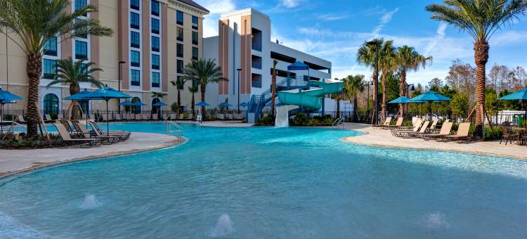 奥兰多弗拉明戈路口希尔顿惠庭套房酒店(Home2 Suites by Hilton Orlando at Flamingo Crossings Town Center)图片