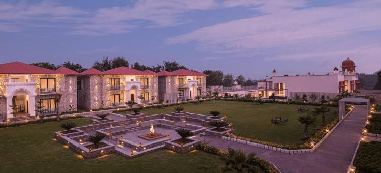 书签度假村乔吉马哈尔兰塔姆波尔(Bookmark Resorts, Jogi Mahal, Ranthambore)图片