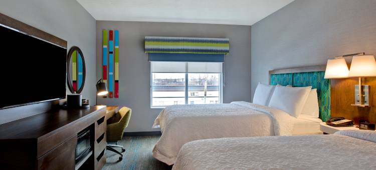 希尔顿欢朋酒店布罗克维尔(Hampton Inn by Hilton Brockville, on)图片