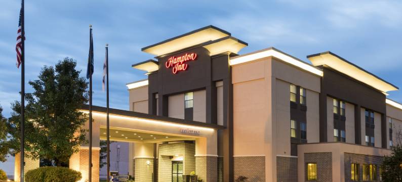 希尔顿欢朋酒店-米德兰(Hampton Inn Midland)图片