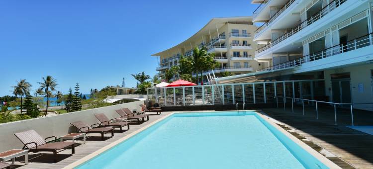 努美阿拉普洛米纳德希尔顿公寓式酒店(Hilton Noumea la Promenade Residences)图片