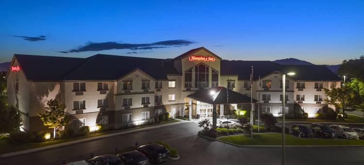 希尔顿欢朋酒店-盐湖城中心(Hampton Inn Salt Lake City Central)图片