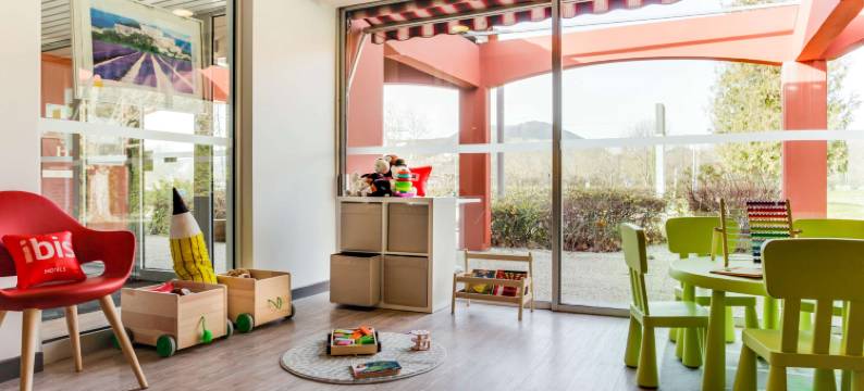 宜必思蒙特利马尔北部酒店(Hôtel Ibis Montélimar Nord)图片