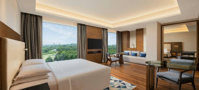 波泰尔万怡酒店(Courtyard by Marriott Bhopal)图片