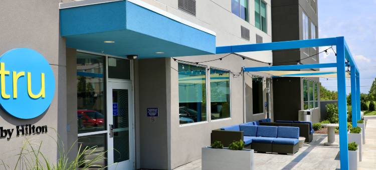 田纳西克拉克斯维尔希尔顿Tru酒店(Tru by Hilton Clarksville)图片