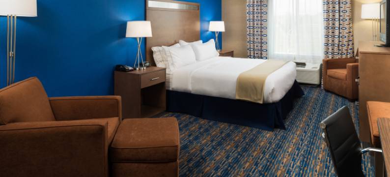 洛克林广场区智选假日酒店(Holiday Inn Express ROCKLIN - GALLERIA AREA by IHG)图片