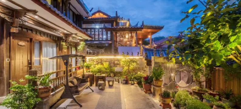吉祥花园·设计师观日出美宿(丽江古城大水车店)图片