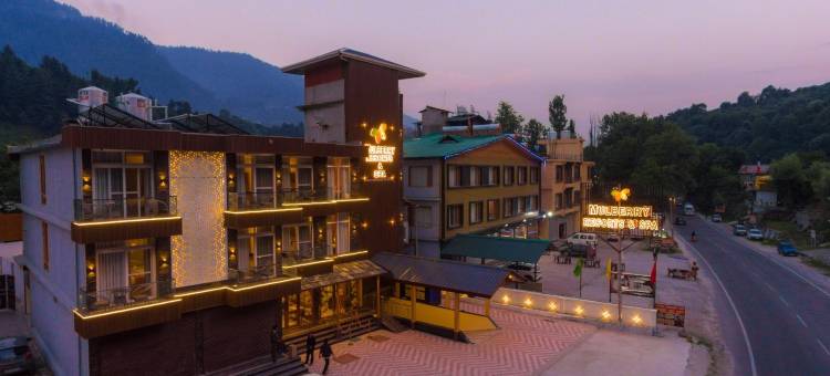桑葚度假村，中央供暖精品隐居处(Mulberry Resort Centrally Heated Boutique Retreat)图片