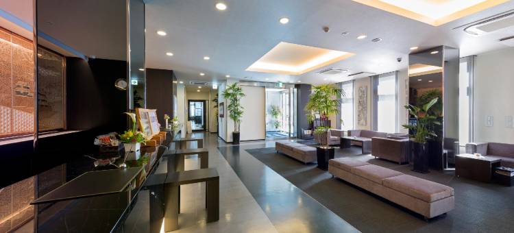 露樱GRAND酒店上田站前店(Hotel Route Inn Grand Ueda Ekimae)图片