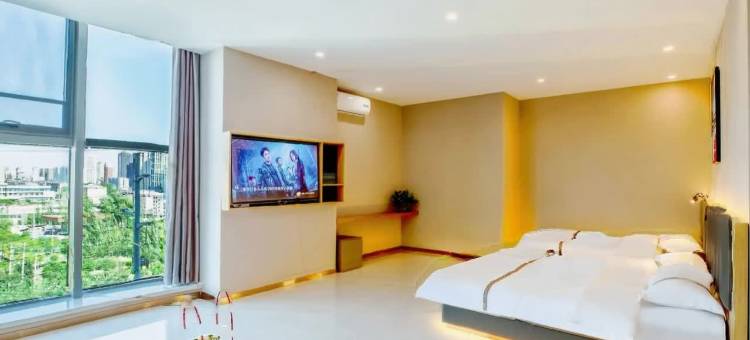 乐住酒店(呼和浩特五里营地铁站店)图片