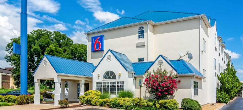 Motel 6 查塔努加, TN - 市中心(Motel 6 Chattanooga Downtown)图片