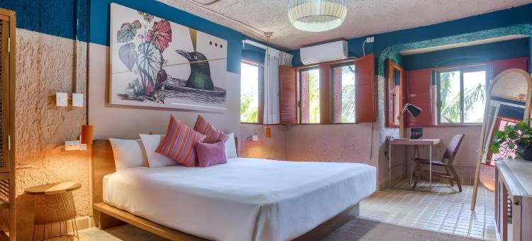 尼罗河坎昆酒店区塞丽娜酒店(Nílu Cancún Zona Hotelera by Selina)图片