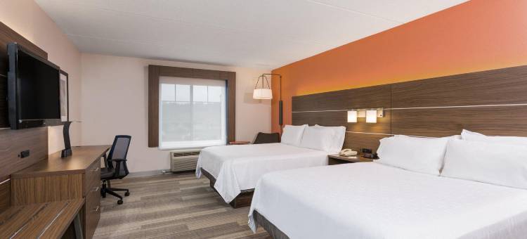 智选假日套房酒店圣彼得堡李堡(Holiday Inn Express & Suites Petersburg - Fort Gregg Adams)图片