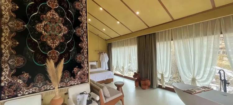 琼库什台阅木山居民宿图片