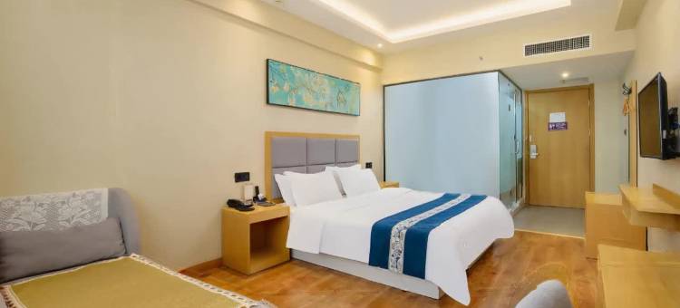 赫秀酒店(新郑升达经贸管理学院店)图片