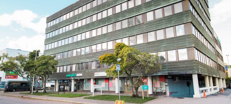 赫尔辛基赫托涅米弗诺姆公寓式酒店(Forenom Aparthotel Helsinki Herttoniemi)图片