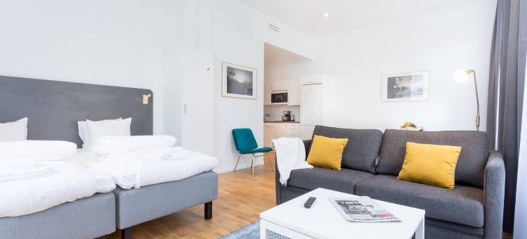 松德比贝里德瑞特公寓酒店(ApartDirect Sundbyberg)图片