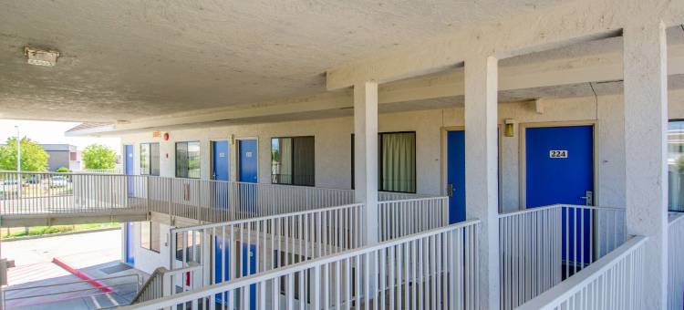 北雷丁6号汽车旅馆(Motel 6 Redding, CA - North)图片