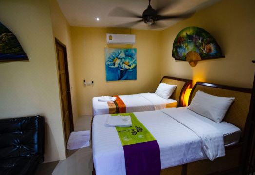 1 Bedroom Beach Bungalow Koh Phangan Sdv235-by Samui Dream Villas Hotel Overview