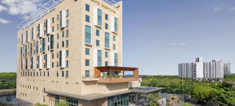 雅高美爵艾哈迈达巴德GIFT城(Grand Mercure Ahmedabad Gift City - An Accor Hotels Brand)图片