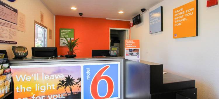 圣地亚哥拉梅萨6号汽车旅馆(Motel 6 la Mesa, CA - San Diego)图片