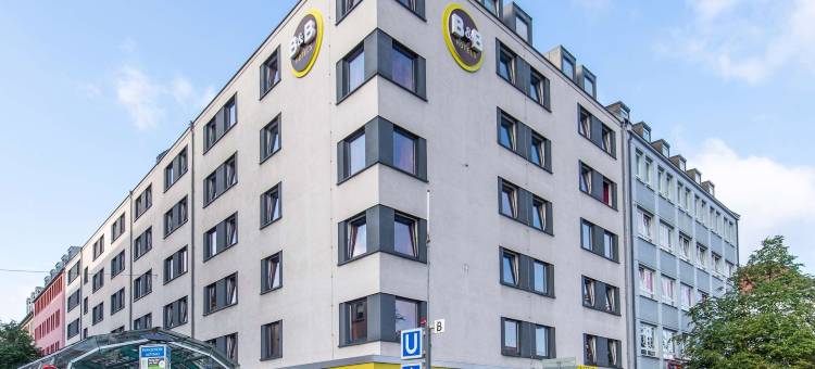 纽伦堡城市民宿酒店(B&B HOTEL Nürnberg-City)图片