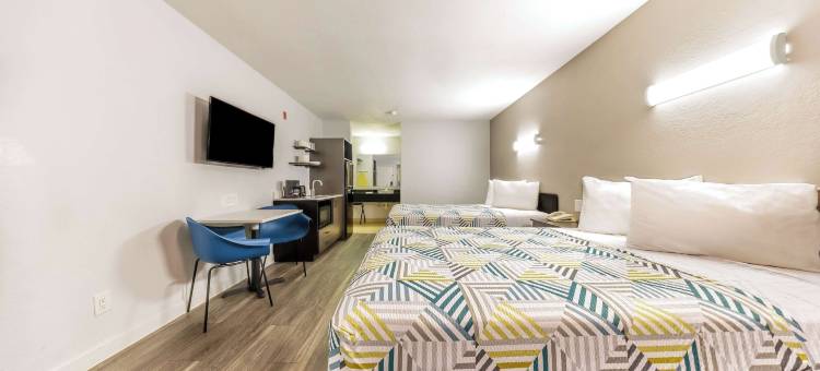 Studio 6 沃斯堡，德克萨斯州 -Stockyards East(Studio 6 Fort Worth, TX - Convention Center)图片