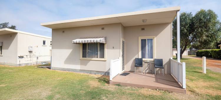 卡罗文公园比莱尔酒店(Belair Gardens Caravan Park)图片