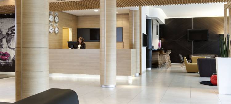 布鲁塞尔中央车站诺富特酒店(Novotel Brussels Centre Midi Station)图片