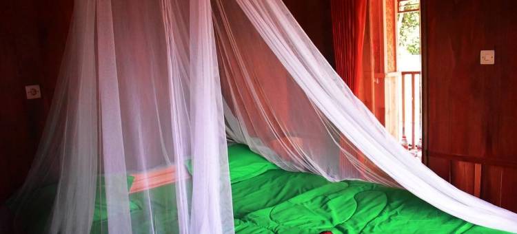 查哈亚特特巴图旅馆(Lesehan Cahaya Tetebatu Inn Syariah at Desa Wisata)图片