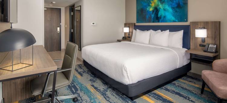 斯波坎市中心拉昆塔温德姆套房酒店(La Quinta Inn & Suites by Wyndham Spokane Downtown)图片