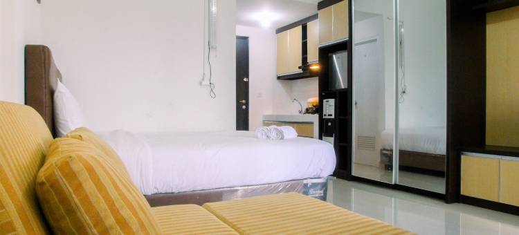 理想地点公园景观公寓酒店(Best Location Studio Park View Condominium Apartment)图片
