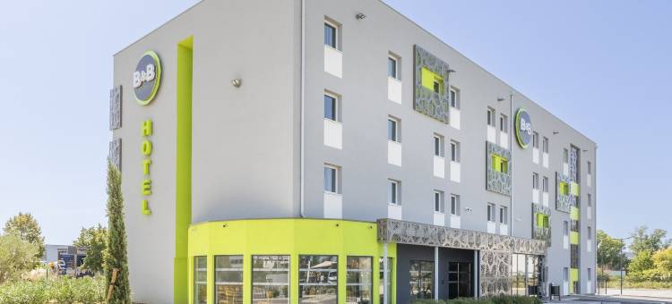 B&B HOTEL圣马丁德克罗阿尔皮勒斯卡马格(B&B Hotel Saint-Martin-De-Crau Alpilles Camargue)图片