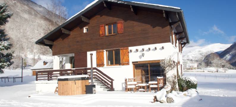 Ouréa木屋(Chalet Ouréa)图片