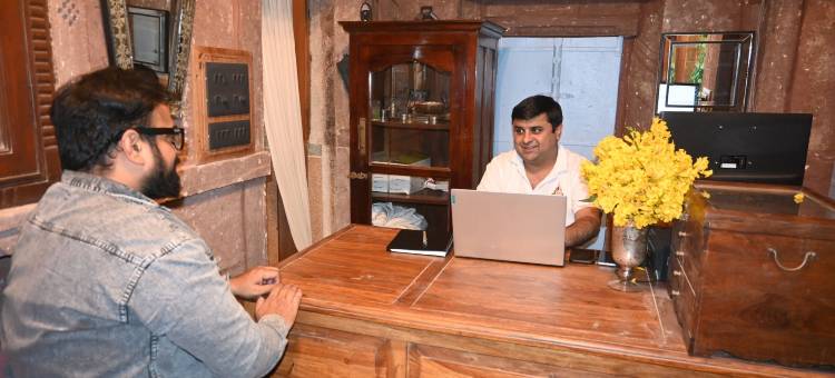 阿姆里塔拉马纳克哈弗利，焦特布尔(Amritara Manak Haveli)图片