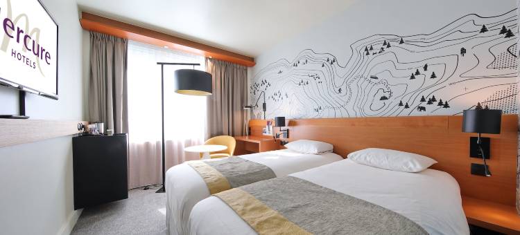 格勒诺布尔中心阿尔波德尔美居酒店(Hôtel Mercure Grenoble Centre Alpotel)图片