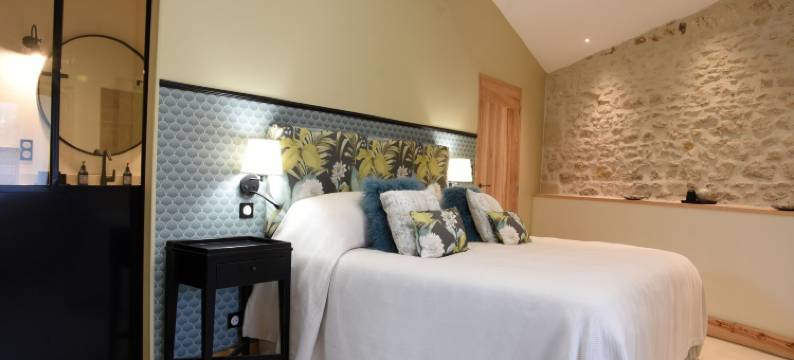 贾德利旅馆客房(Les Girauderies Chambres d'Hotes)图片