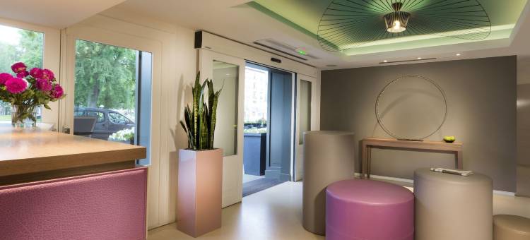 巴黎布洛涅比扬古阿加莎酒店(Hotel Acanthe - Boulogne Billancourt)图片