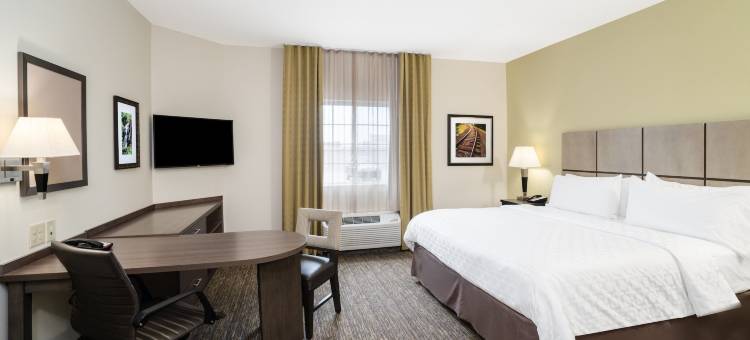 Candlewood Suites 赤褐色(Candlewood Suites Auburn)图片