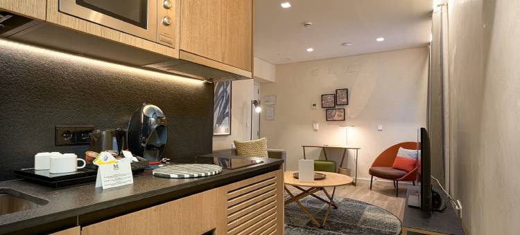 穆里略圣克鲁斯广场套房公寓(Suites Murillo Plaza Sta. Cruz)图片