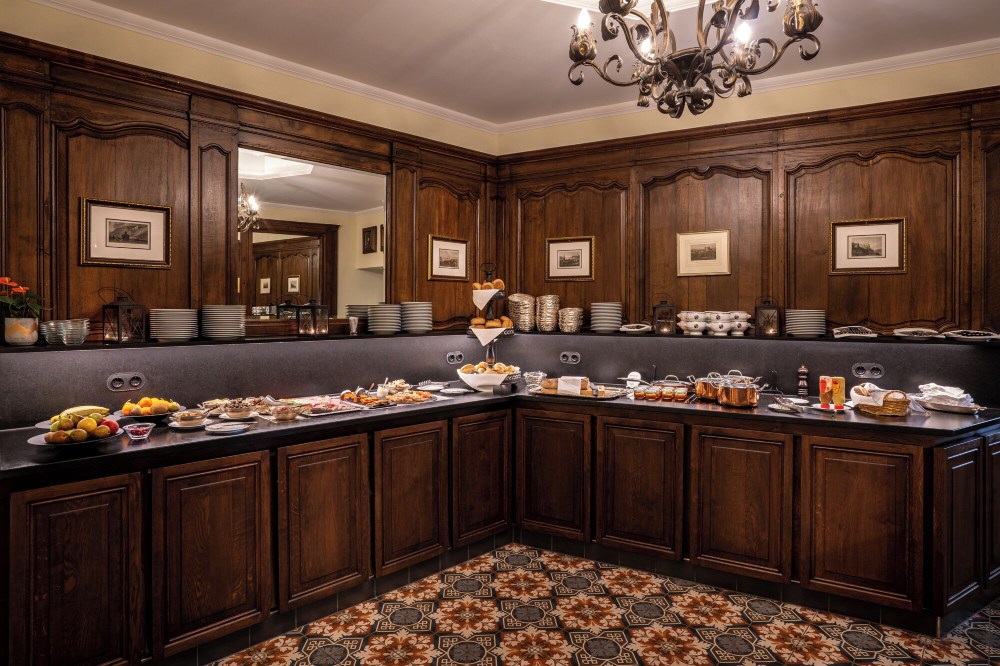 Burghotel Auf SchönburgOver view