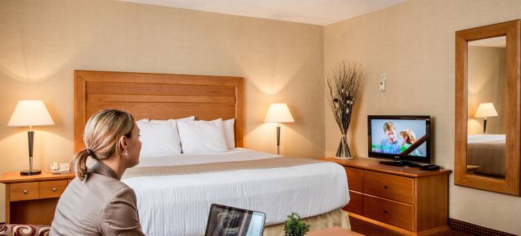 埃德蒙顿市区戴斯酒店(Days Inn by Wyndham Edmonton Downtown)图片