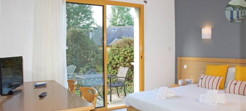 阿祖雷亚特雷古恩克酒店(Azureva Tregunc)图片