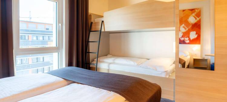 斯图加特-巴特坎斯塔特民宿酒店(B&B HOTEL Stuttgart-Bad Cannstatt)图片