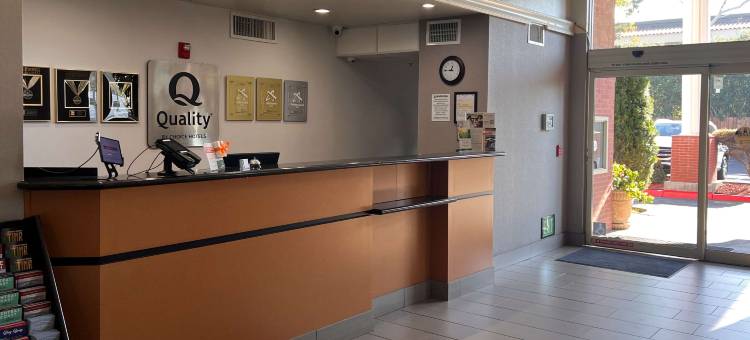 硅谷凯艺酒店(Quality Inn San Jose Airport-Silicon Valley)图片