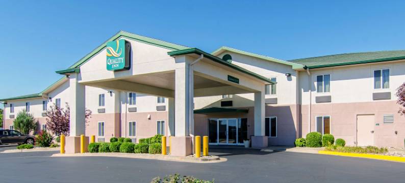 近赖利堡-章克申城品质酒店(Quality Inn Junction City Near Fort Riley)图片