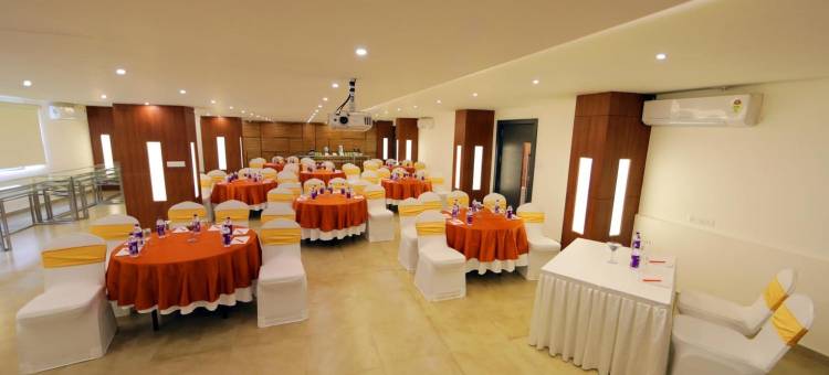 阿尔特鲁伊斯特商务酒店，怀特菲尔德(The Altruist Business Hotel Whitefield)图片
