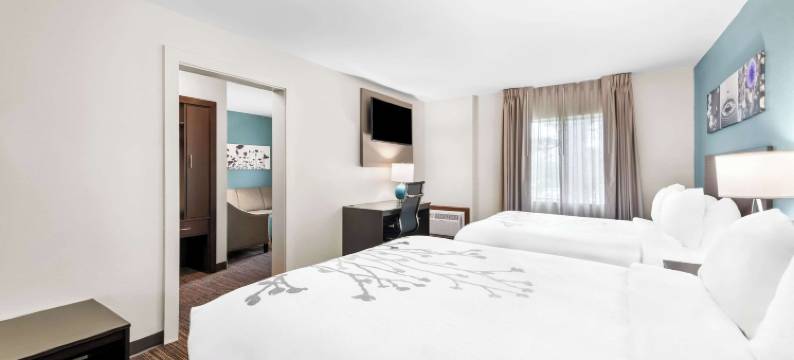 市中心舒眠旅馆及套房(Sleep Inn & Suites Pigeon Forge - Downtown)图片